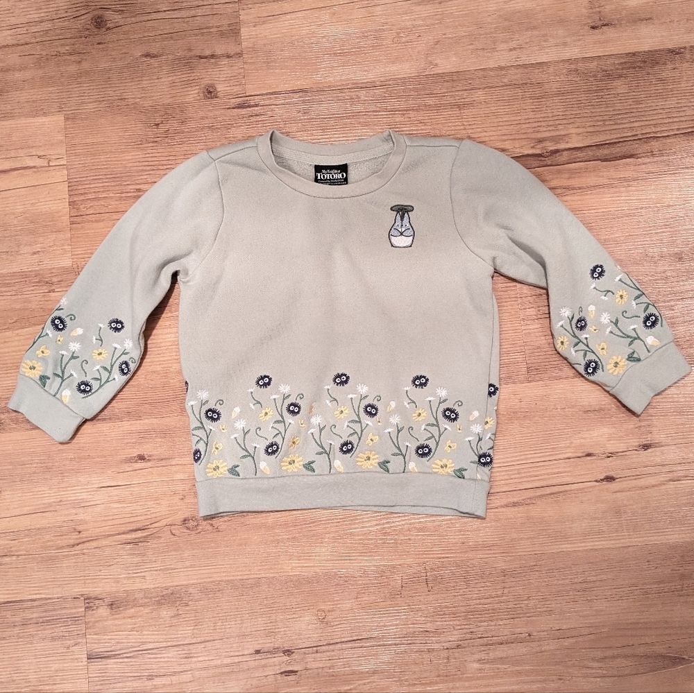 Studio Ghibli My Neighbor Totoro Forest Spirits Sweatshirt
